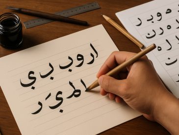 A Beginner’s Guide to Malay Calligraphy