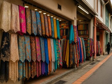 Arab Street Textiles: A Tactile Journey Through Singapore’s Fabric Haven