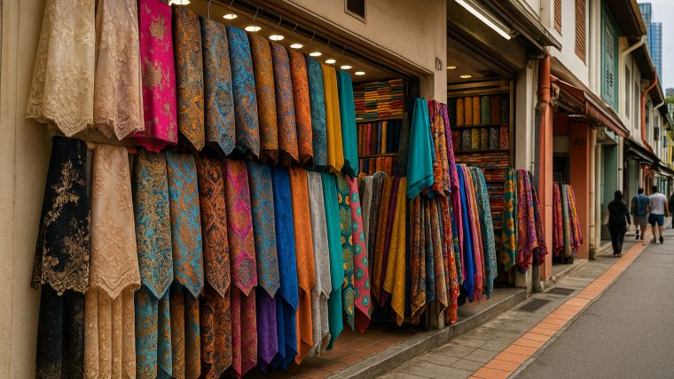 Arab Street Textiles: A Tactile Journey Through Singapore’s Fabric Haven
