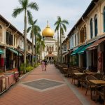 Gelam Gallery: Singapore’s Outdoor Art Gallery Transforms Muscat Street