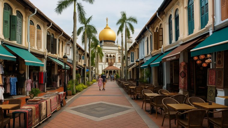 Bussorah Street: Heritage, Architecture, and Flavor in the Heart of Kampong Glam