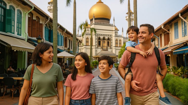 Family-Friendly Tips for Visiting Kampong Gelam Without the Stress