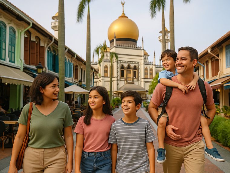 Family-Friendly Tips for Visiting Kampong Gelam Without the Stress