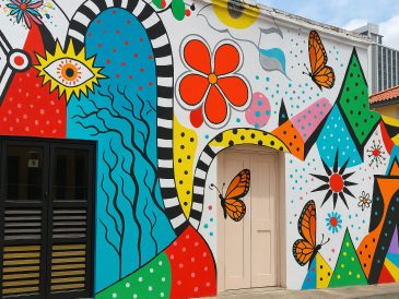 Gelam Gallery - Singapore’s Outdoor Art Gallery Transforms Muscat Street