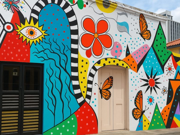 Gelam Gallery - Singapore’s Outdoor Art Gallery Transforms Muscat Street