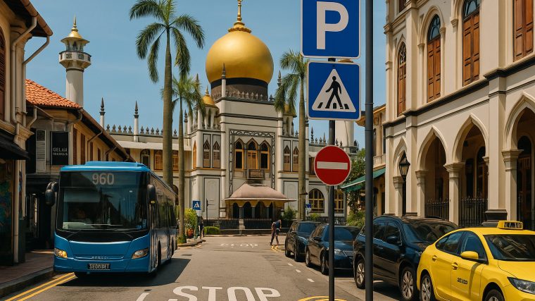 Getting Here: Public Transport, Walking Routes & Parking