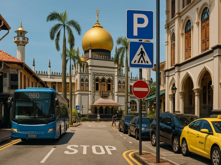 Getting Here: Public Transport, Walking Routes & Parking