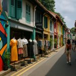 Arab Street Textiles: A Tactile Journey Through Singapore’s Fabric Haven