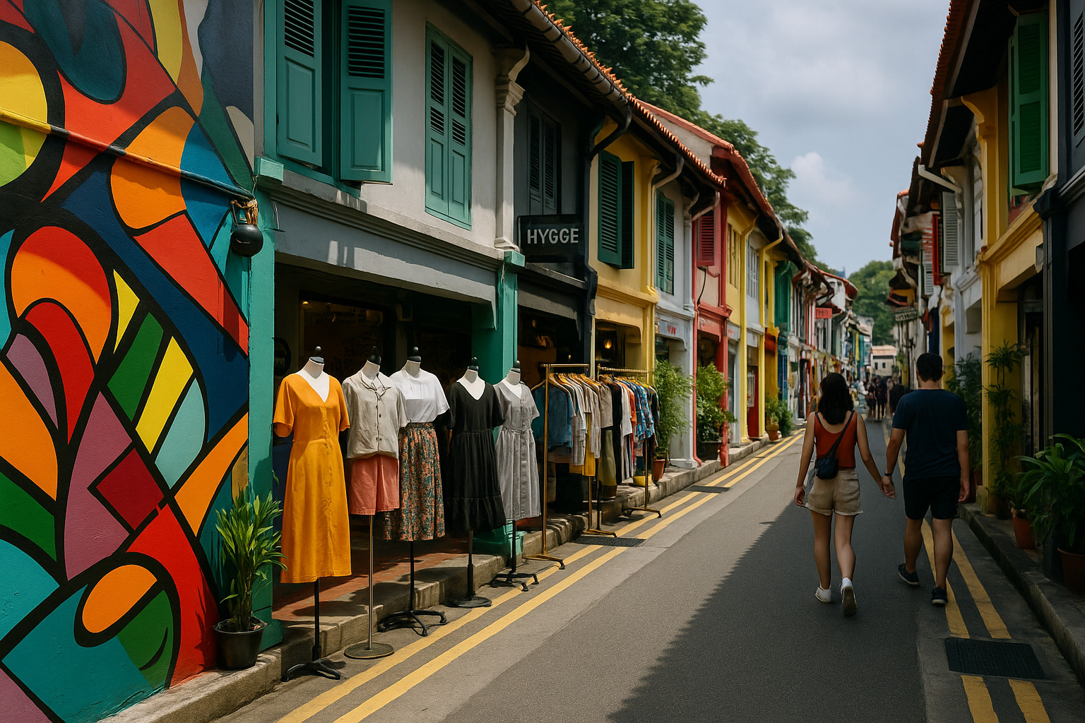 Haji Lane Boutiques: Where to Shop for Independent Fashion in Singapore