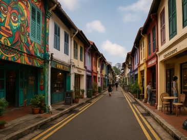 Haji Lane: From Pilgrimage Stop to Singapore’s Indie Capital