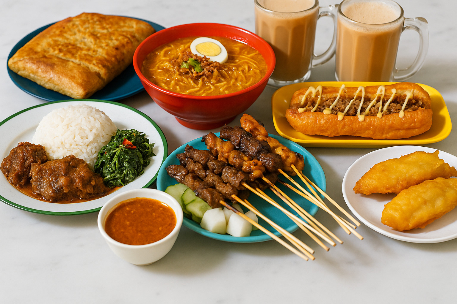 Hawker Delights in Kampong Gelam: 8 Flavors You Shouldn’t Miss