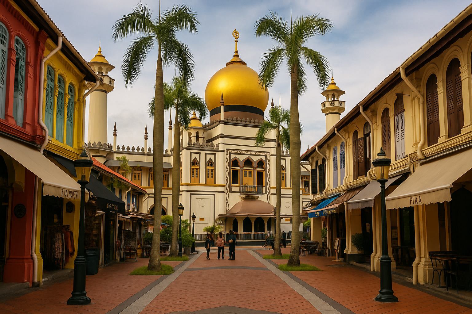 Kampong Gelam Neighborhood Overview: A Walk Through Heritage, Faith, and Street Life