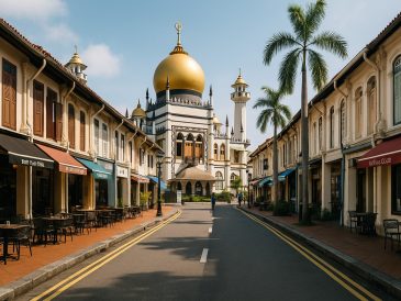 Kandahar Street: Where Singapore’s Past Meets the Present