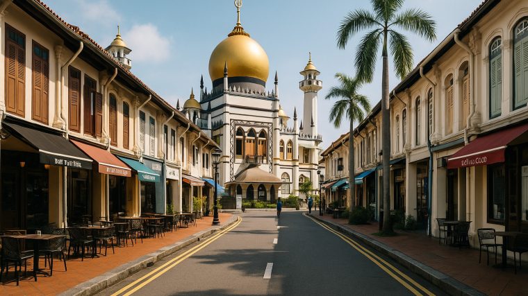 Kandahar Street: Where Singapore’s Past Meets the Present