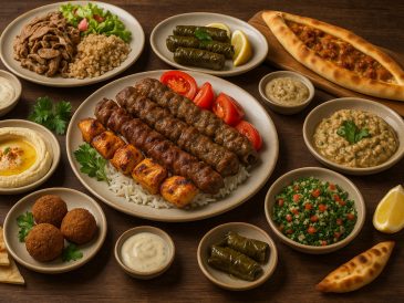 Middle Eastern Cuisine in Kampong Gelam: What to Try