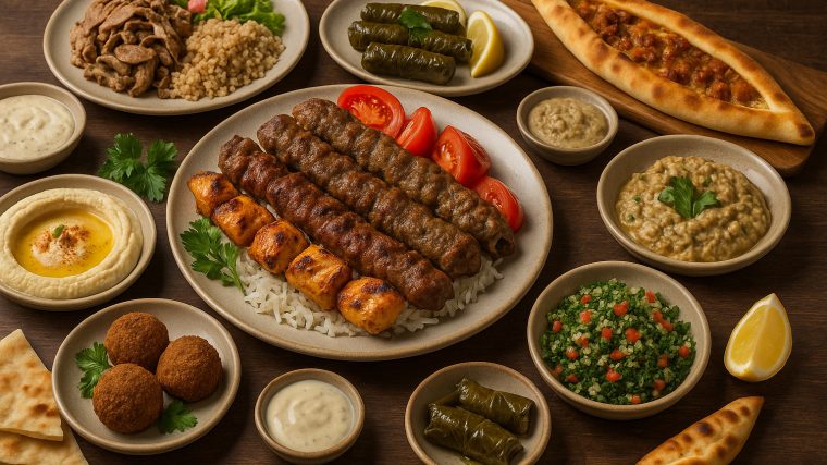 Middle Eastern Cuisine in Kampong Gelam: What to Try