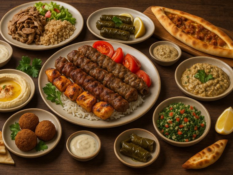 Middle Eastern Cuisine in Kampong Gelam: What to Try