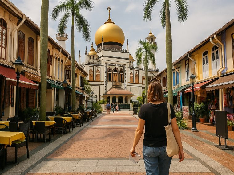 Self-Guided Walking Tours in Kampong Gelam: Routes, Stops, and Local Tips