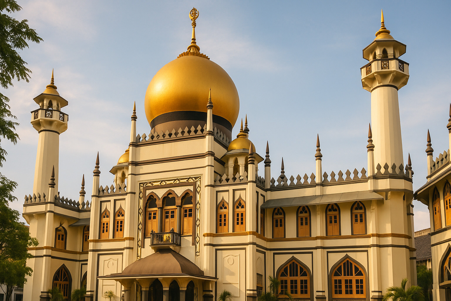 Sultan Mosque Singapore: History, Architecture, and Visitor Guide