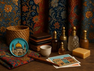 Traditional Crafts and Authentic Souvenirs in Kampong Gelam