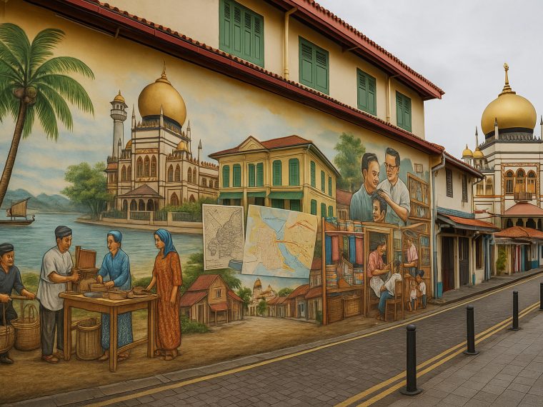 Wall Murals in Kampong Gelam: Stories in Paint Across Singapore’s Heritage Quarter