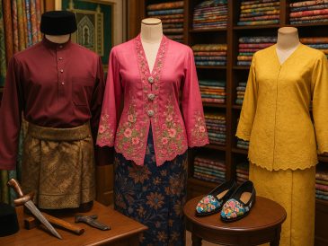 Where to Find Traditional Malay Attire and Accessories