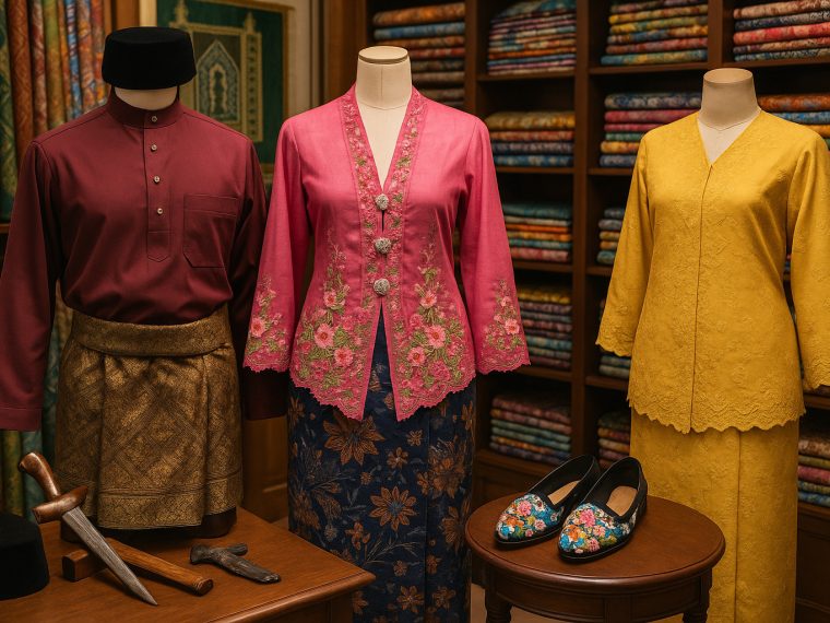 Where to Find Traditional Malay Attire and Accessories