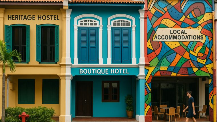 Where to Stay in Kampong Gelam: Boutique Hotels, Heritage Hostels & Local Picks