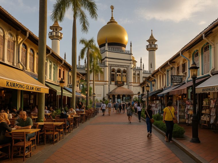 A Day in Kampong Gelam: Morning to Night Itinerary