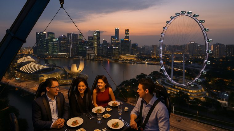 Dinner in the Sky in Singapore: What Are the Options?