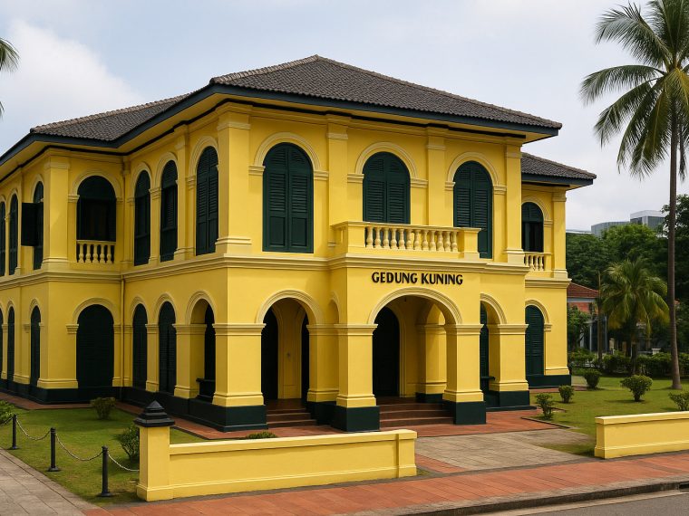 The Legacy of Gedung Kuning: Yellow Mansion of Kampong Gelam