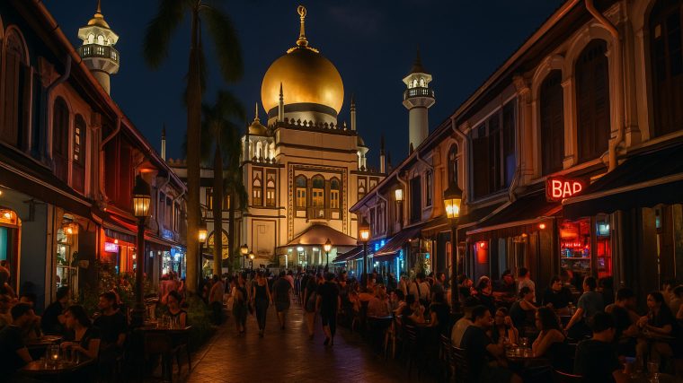The Ultimate Guide To Nightlife In Kampong Glam