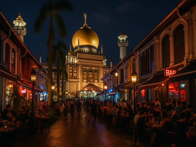 The Ultimate Guide To Nightlife In Kampong Glam