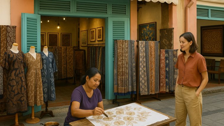 Batik History Tour: From Textile to Art