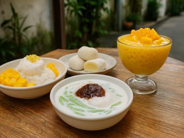 Chowzan: A Sweet Stop Worth Making in Kampong Gelam