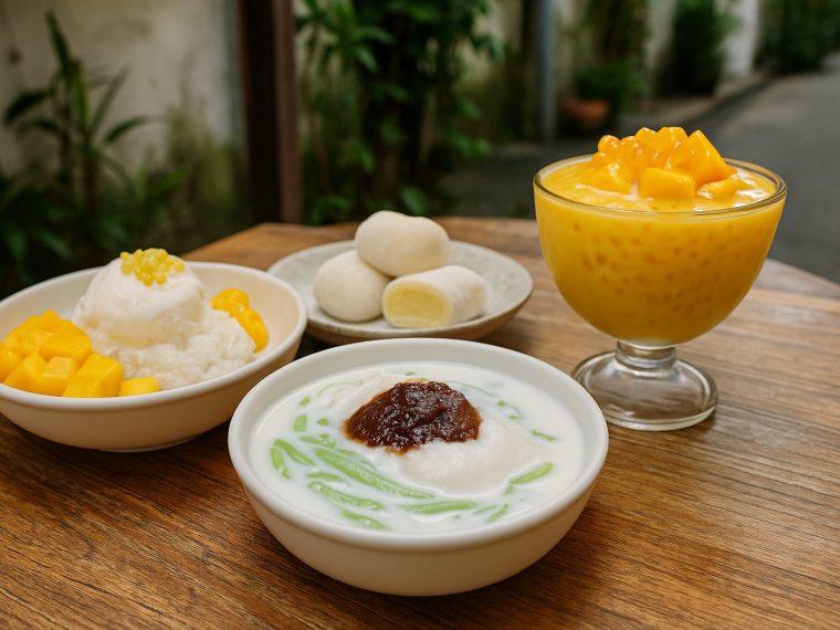 Chowzan: A Sweet Stop Worth Making in Kampong Gelam