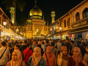 Cultural Festivals in Kampong Gelam: What to Expect