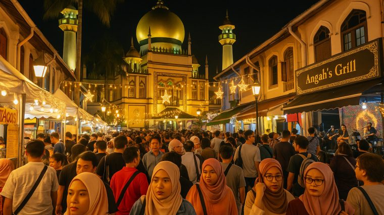 Cultural Festivals in Kampong Gelam: What to Expect