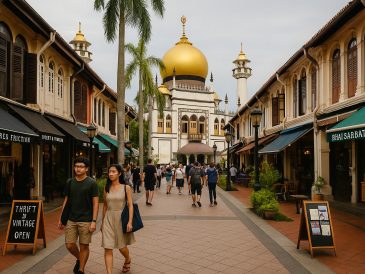 How to Explore Kampong Gelam Sustainably