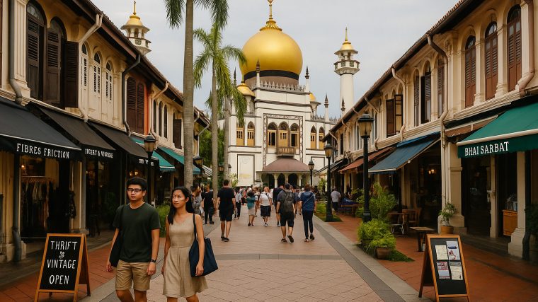 How to Explore Kampong Gelam Sustainably