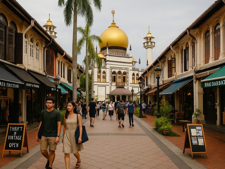 How to Explore Kampong Gelam Sustainably