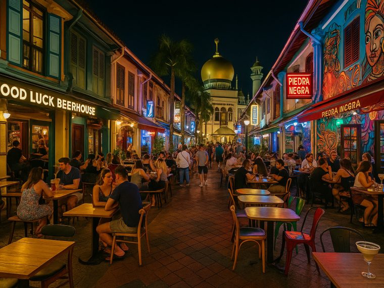 Kampong Gelam Drinking Guide