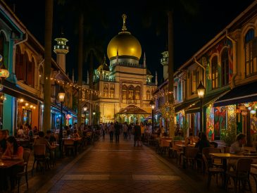 Kampong Gelam at Night: Light, Ambience & Photo Spots