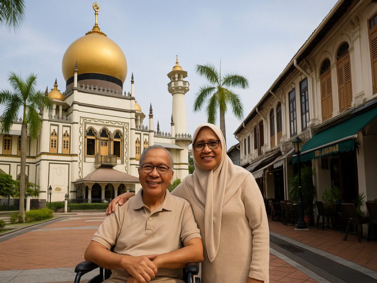 Kampong Gelam for Seniors: Accessibility, Comfort & Highlights