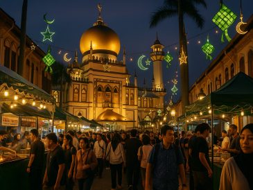 Ramadan in Kampong Gelam: A Cultural Immersion Experience