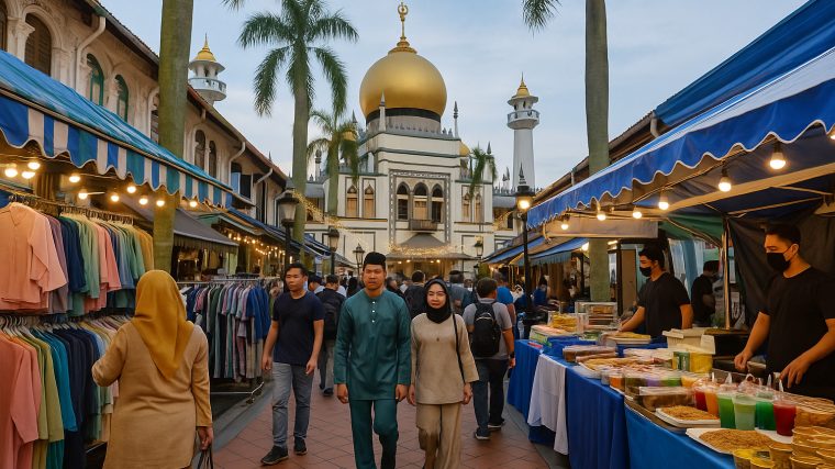 Shopping for Ramadan & Hari Raya in Kampong Gelam