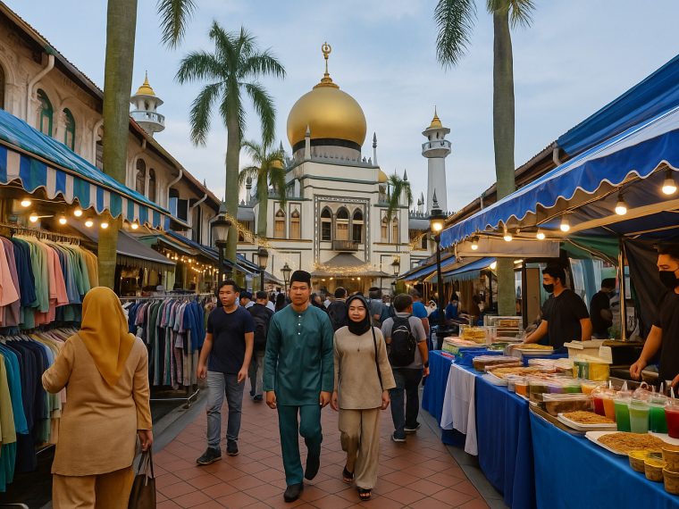 Shopping for Ramadan & Hari Raya in Kampong Gelam