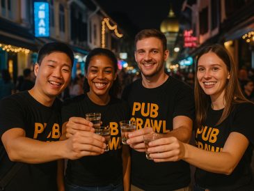 Singapore Pub Crawl: A Nightlife Circuit Beyond Kampong Gelam
