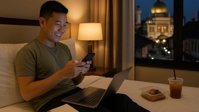 5 Ways to Spend Your Evenings in Your Hotel in Kampong Gelam