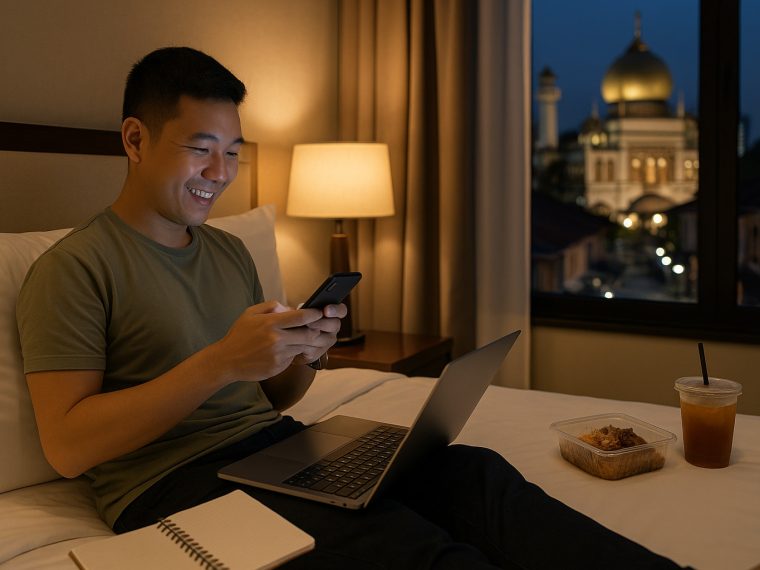 5 Ways to Spend Your Evenings in Your Hotel in Kampong Gelam